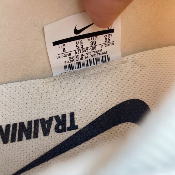 Nike Zoom Air Fearless Flyknit Sz 8 - Picture 8 of 10